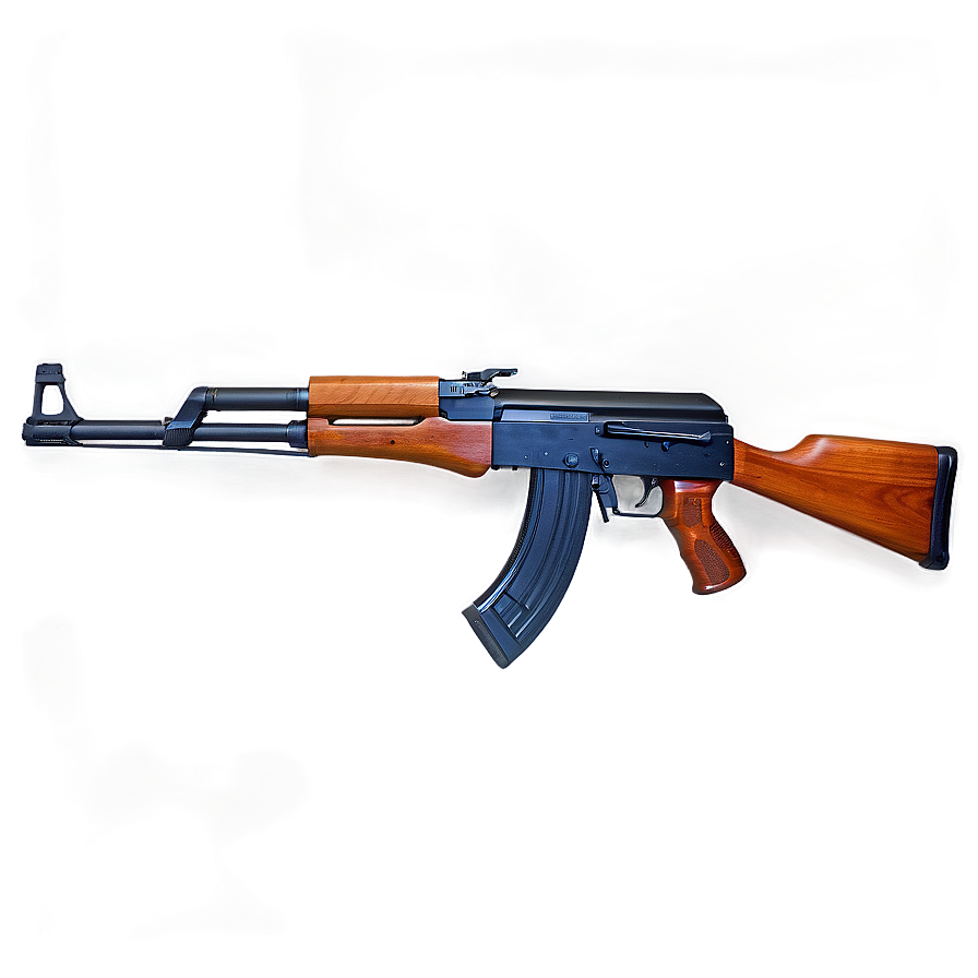 AK 47 Assault Rifle PNG fjg49 PNG image with a transparent background, free high-resolution download