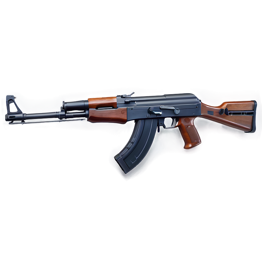 AK 47 Assault Rifle PNG xgu PNG image with a transparent background, free high-resolution download