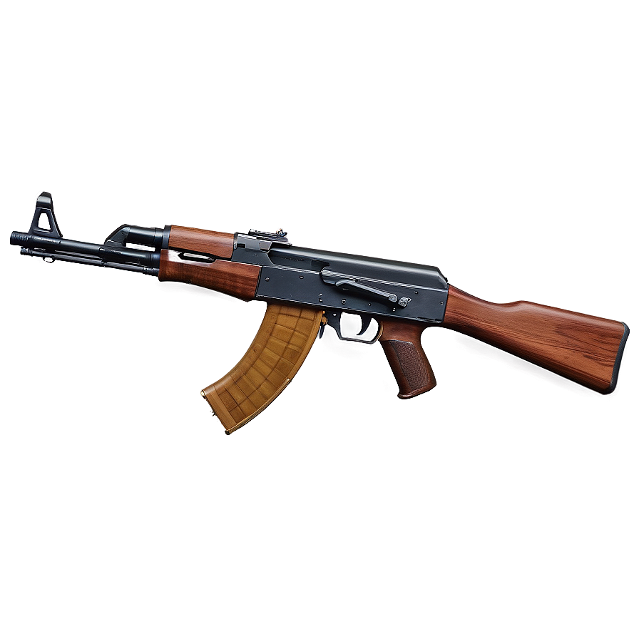 Ak 47 Combat Ready Png 67