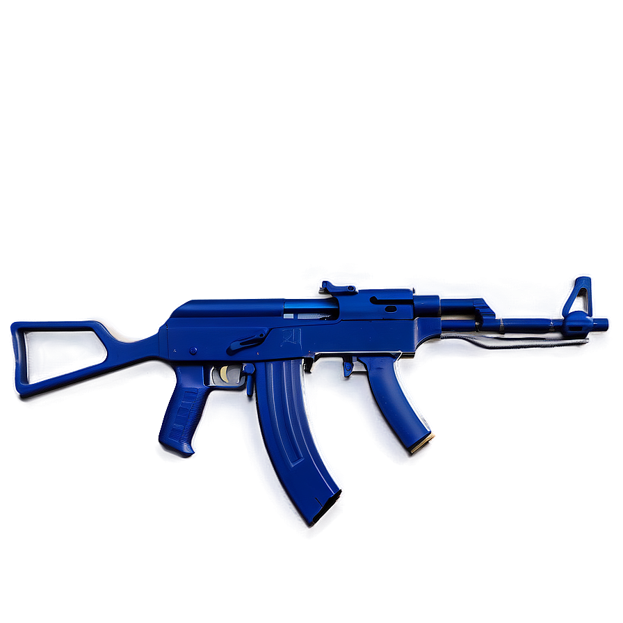 Ak 47 Combat Ready Png Hxv