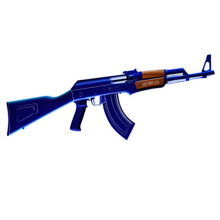 Ak 47 Firearm Blueprint Png 05252024