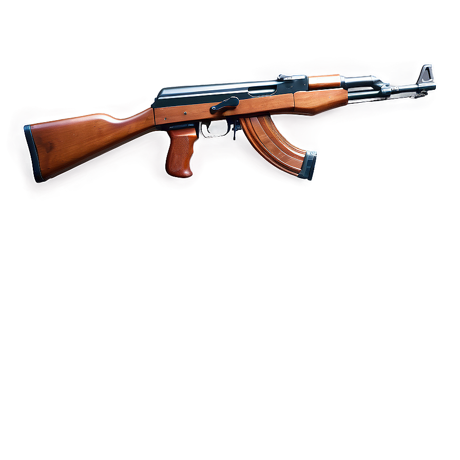 AK 47 Gun Icon PNG 05252024 PNG image with a transparent background, free high-resolution download