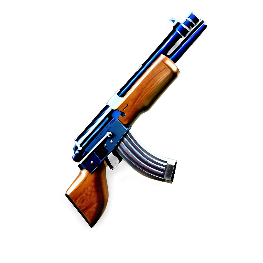 AK 47 Gun Icon PNG ddl PNG image with a transparent background, free high-resolution download