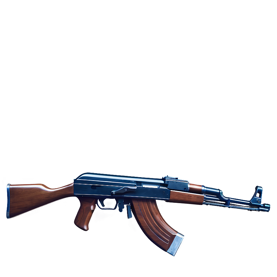 AK 47 Gun Icon PNG icq52 PNG image with a transparent background, free high-resolution download