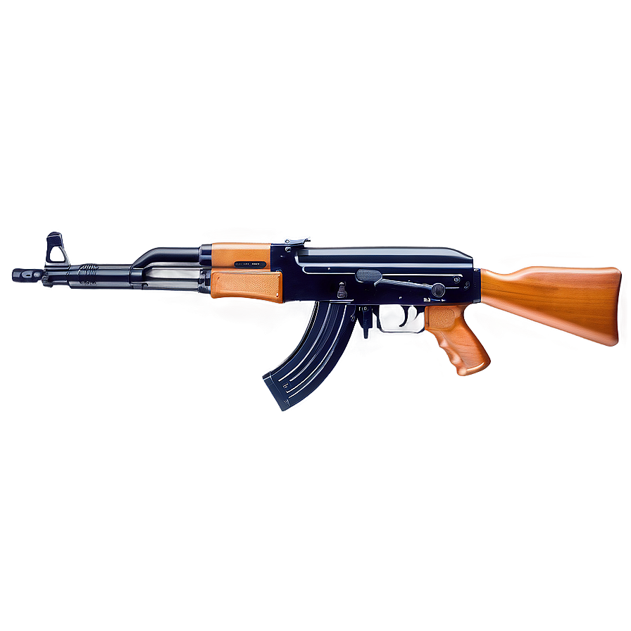 Ak 47 In Digital Art Png 05252024