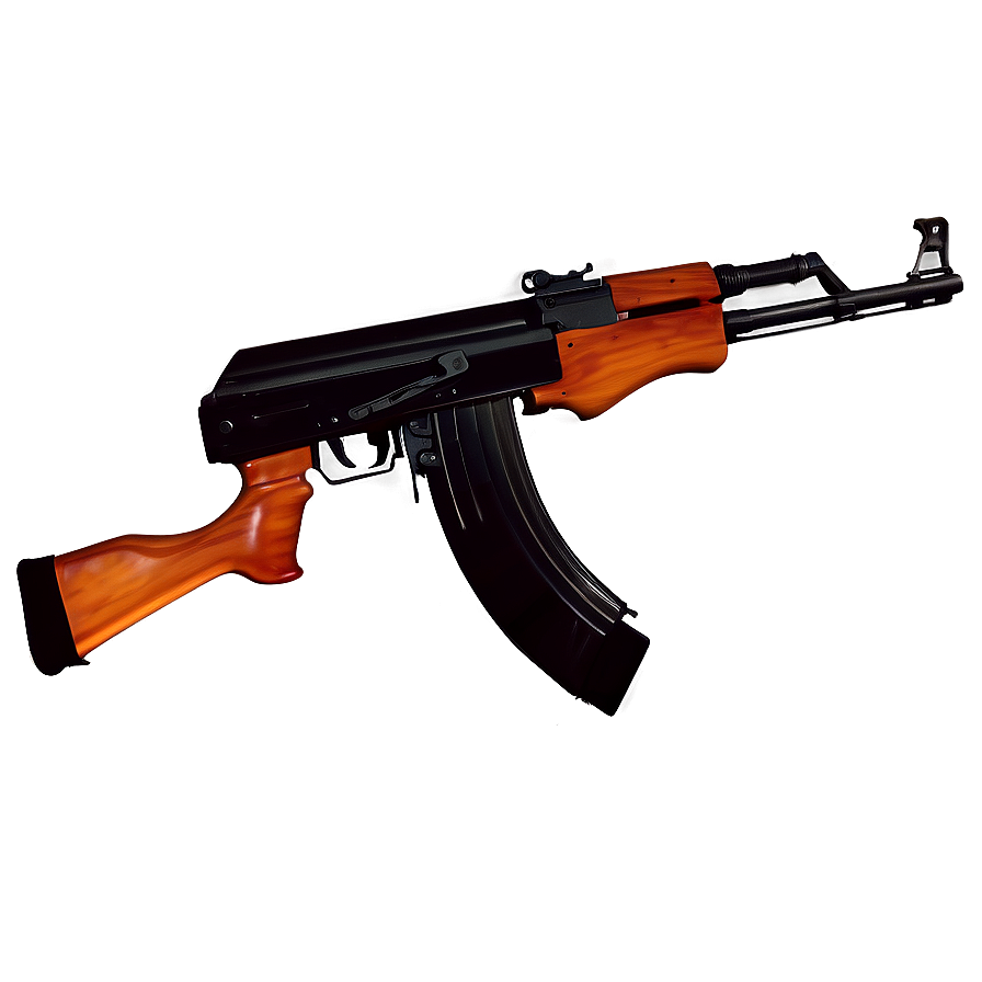 Ak 47 In Digital Art Png 57