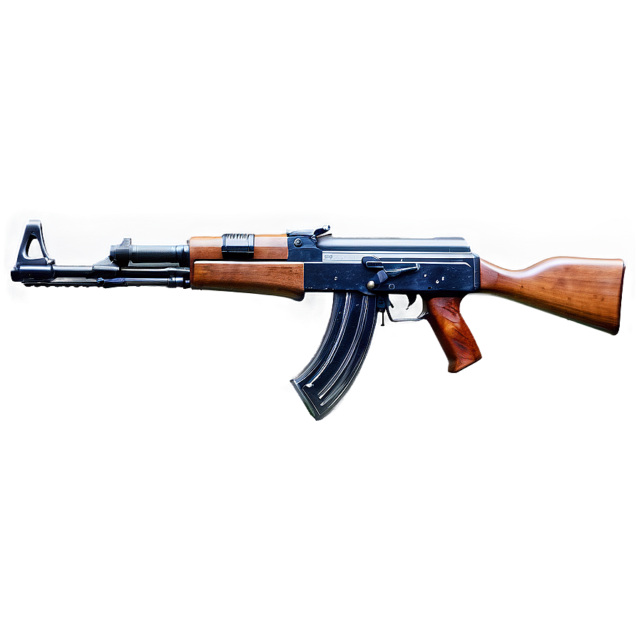 Ak 47 Legendary Firearm Png Rvq