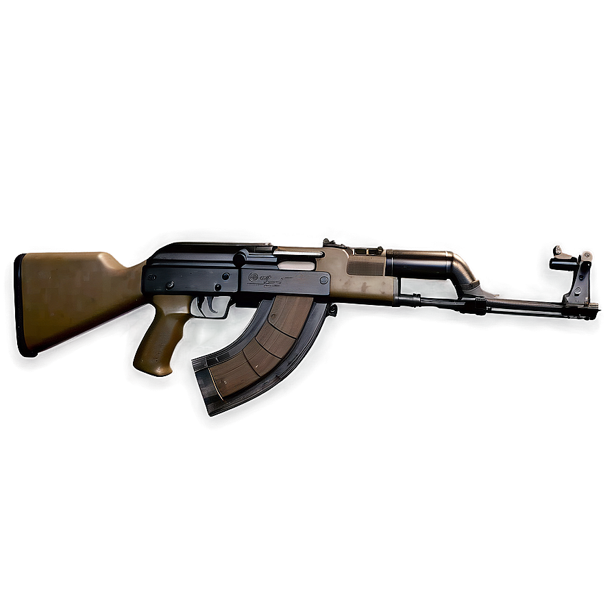 AK 47 Military Firearm PNG 49 PNG image with a transparent background, free high-resolution download