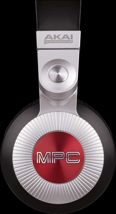 Akai M P C Professional Headphones PNG with transparent background