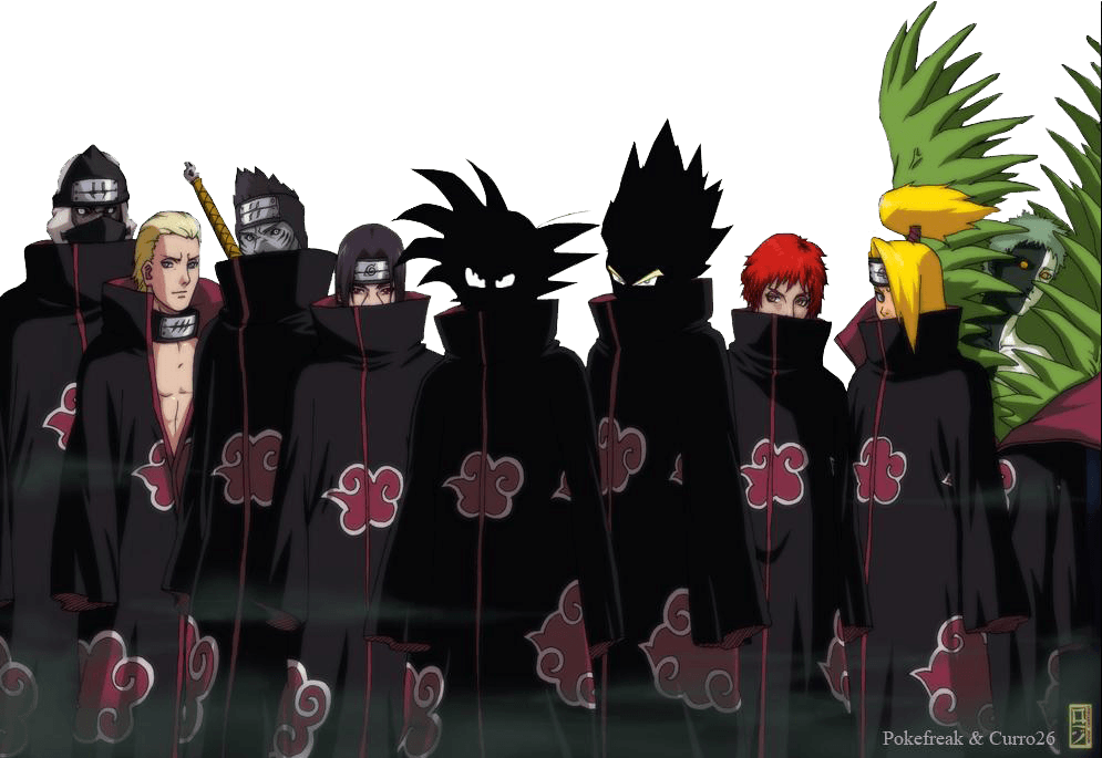 Akatsuki_ Group_ Naruto_ Anime