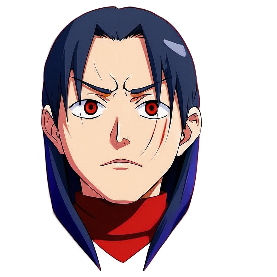 Akatsuki Itachi PNG dya PNG with transparent background