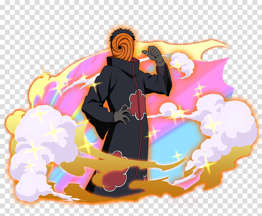 Akatsuki Naruto Obito Clipart Obito Uchiha Naruto Uzumaki - Naruto Blazing Tobi PNG with transparent background
