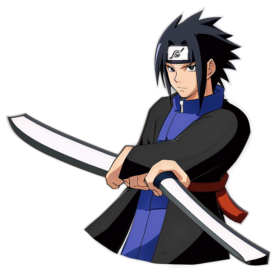 Akatsuki Sasuke Uchiha Png 05062024