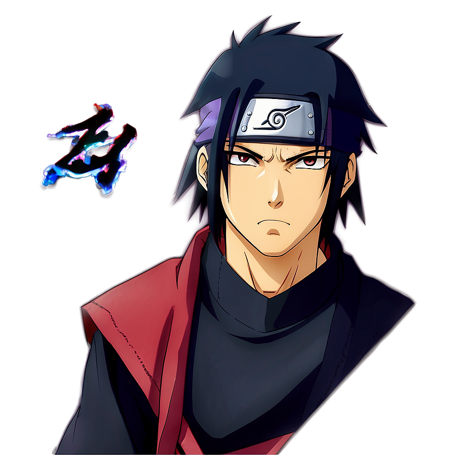 Akatsuki Sasuke Uchiha PNG 31 PNG with transparent background