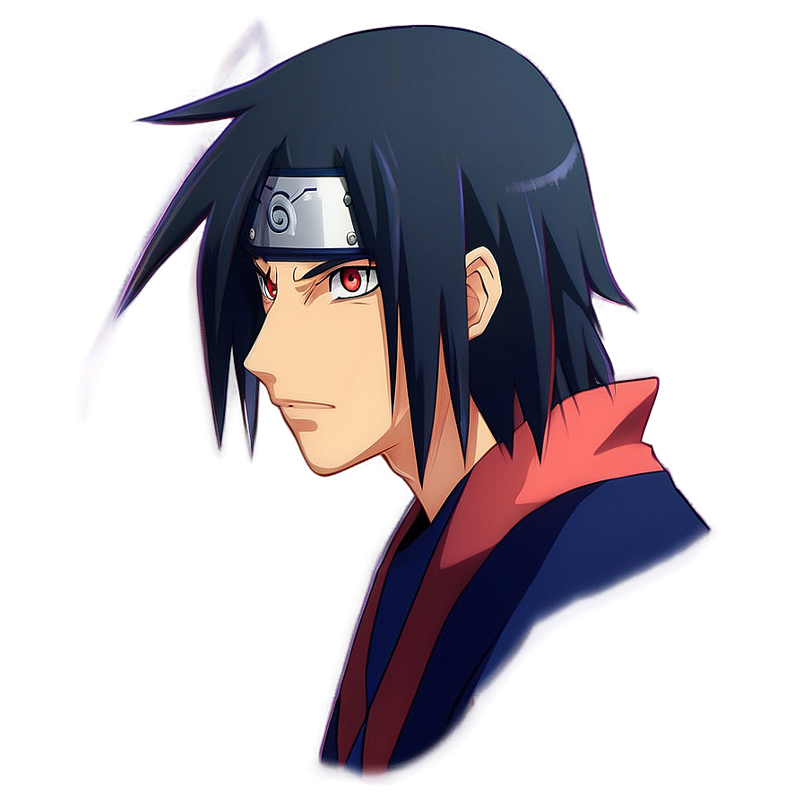 Akatsuki Sasuke Uchiha PNG lad PNG with transparent background