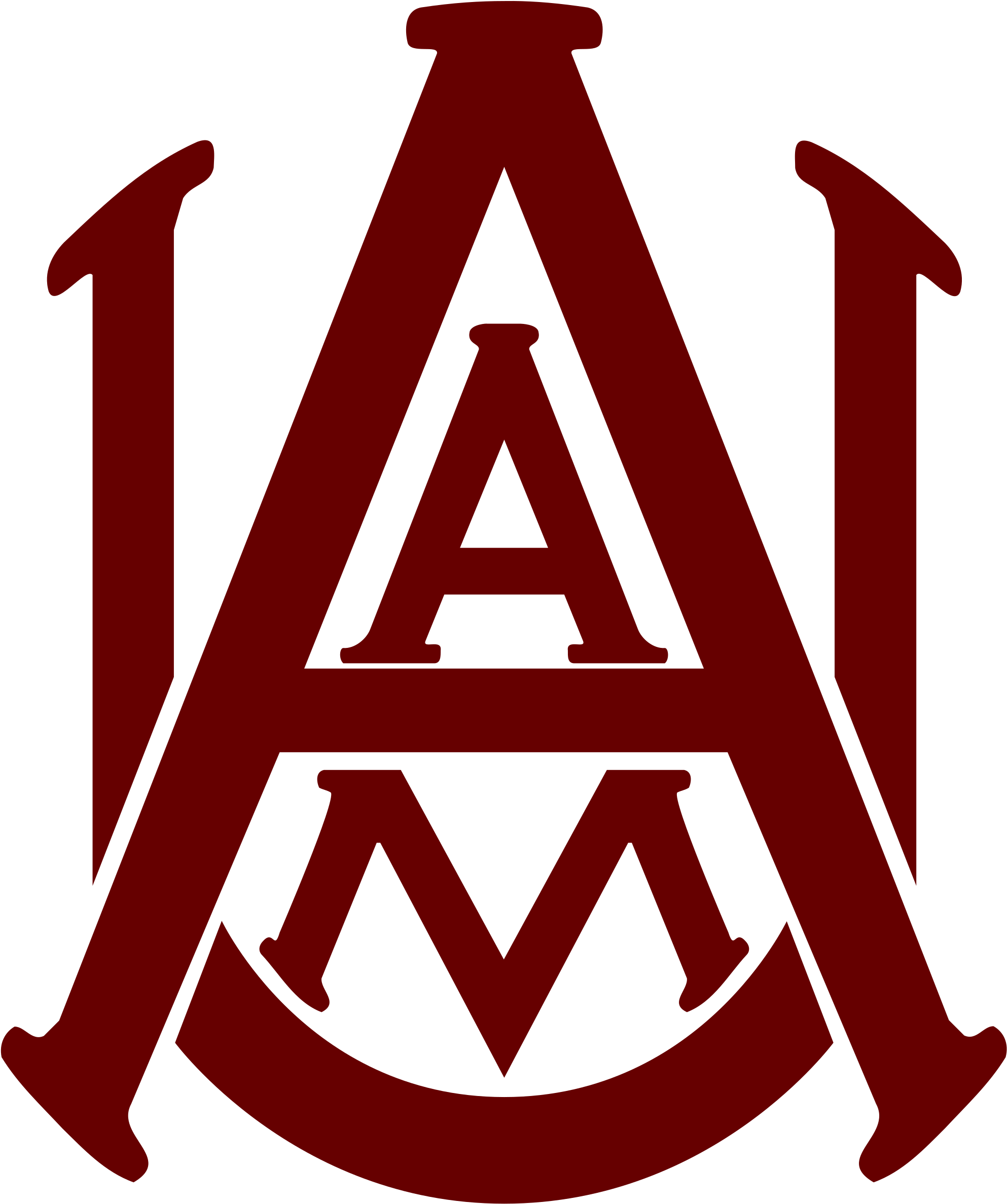 Alabama A M University Logo