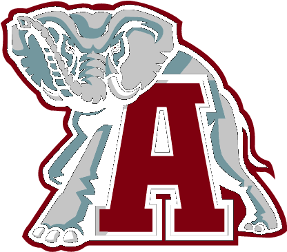 Alabama Crimson Tide Elephant Logo