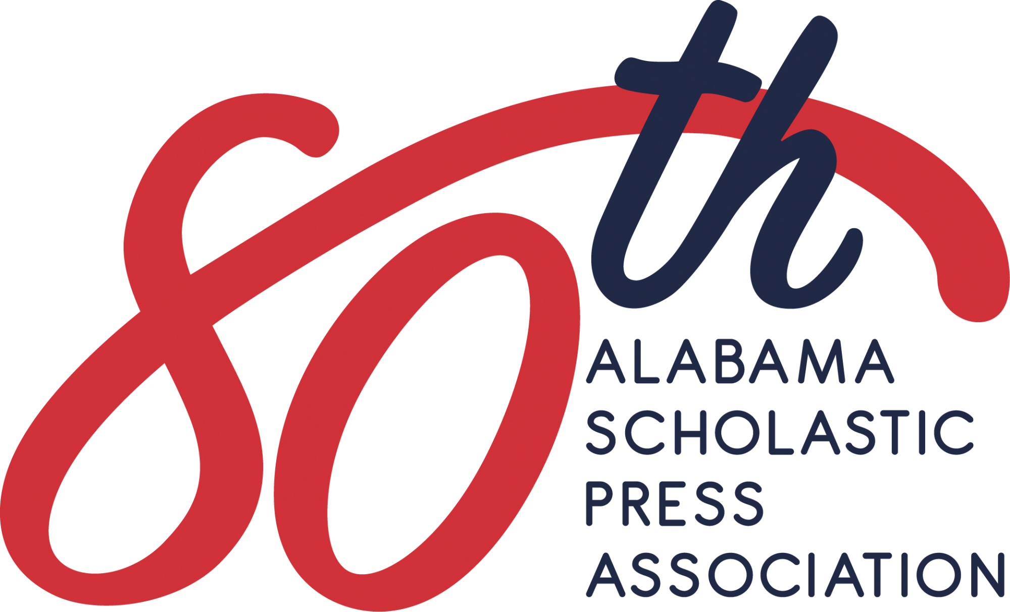 Alabama Scholastic Press Association60th Anniversary Logo