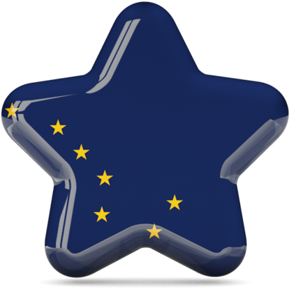 Download Flag Icon Of Alaska - South Sudan Flag Icon, HD Png Download PNG with transparent background