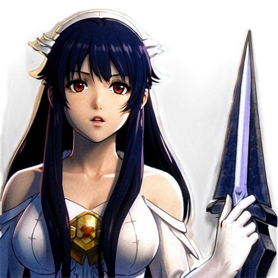 Albedo Anime Character Png Kph20