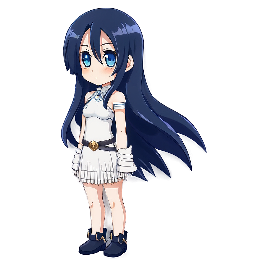 Albedo Chibi Version Png Grk