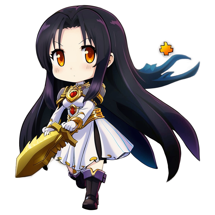 Albedo Chibi Version Png Isl9