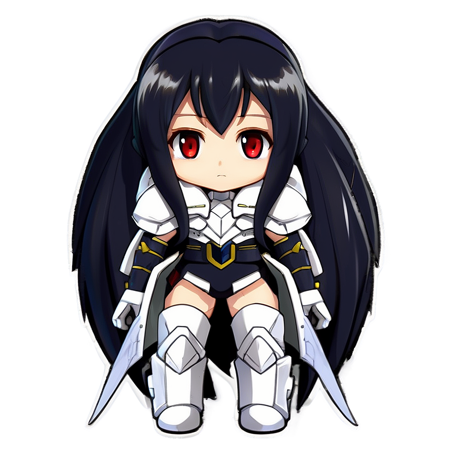 Albedo Chibi Version Png Kse