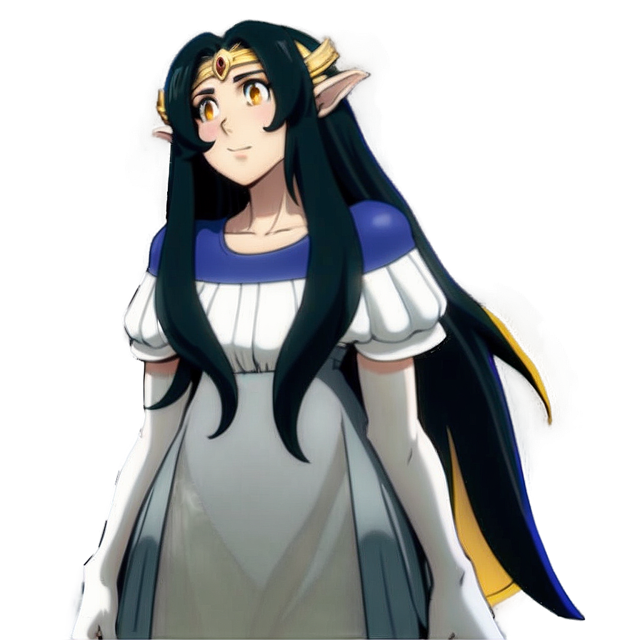 Albedo Fantasy World Png Jfi