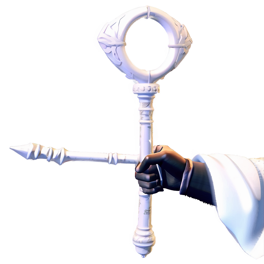 Albedo Holding Staff Png 06272024