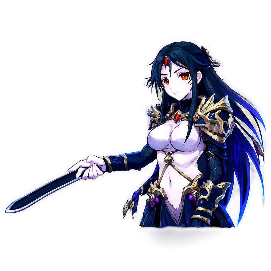 Albedo Holding Staff Png Qyj15