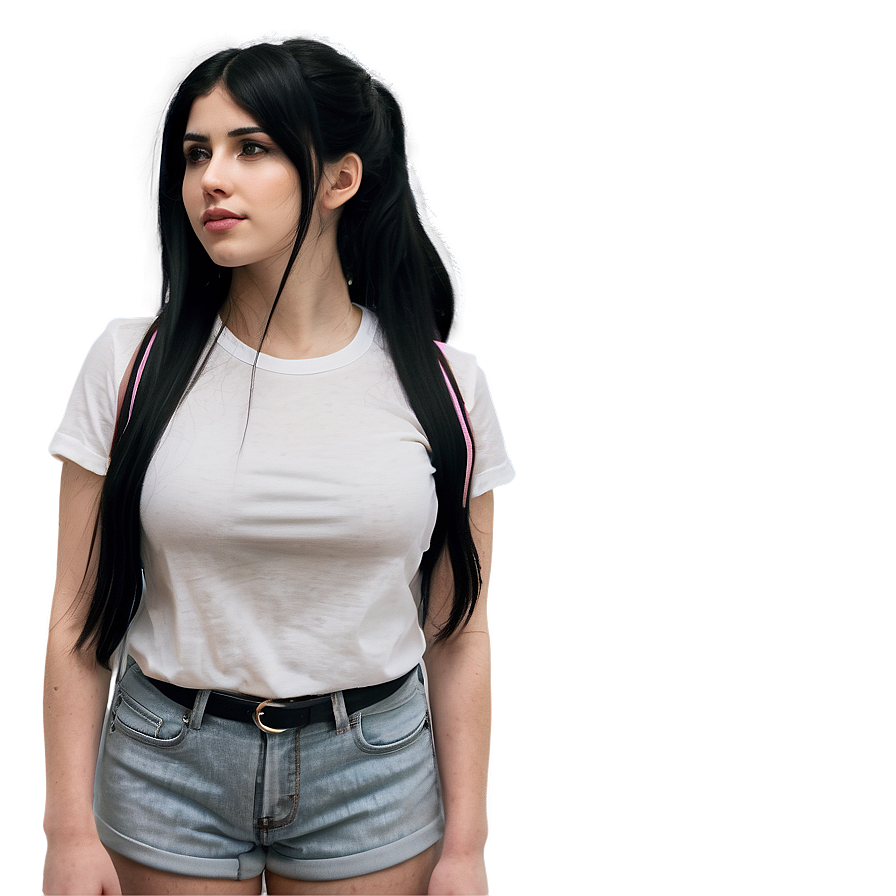 Albedo In Casual Wear Png 65