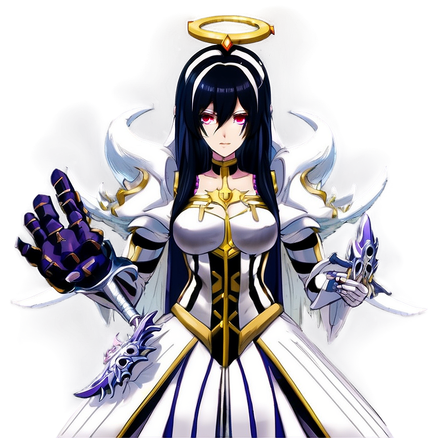 Albedo Overlord Png 06272024