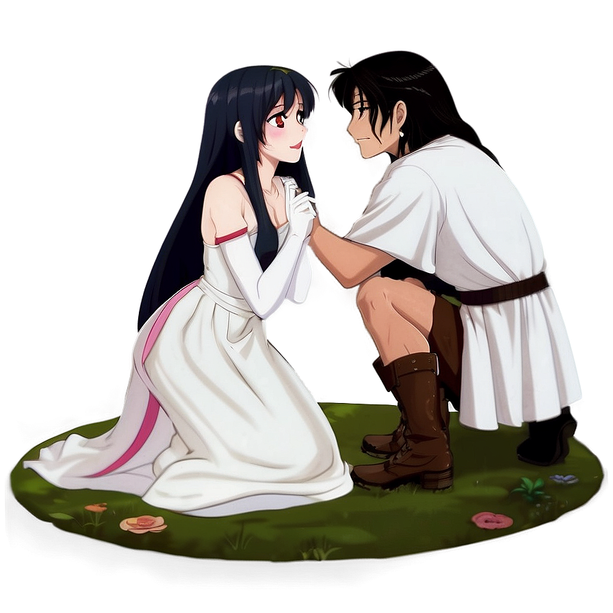 Albedo Romantic Scene Png Crp