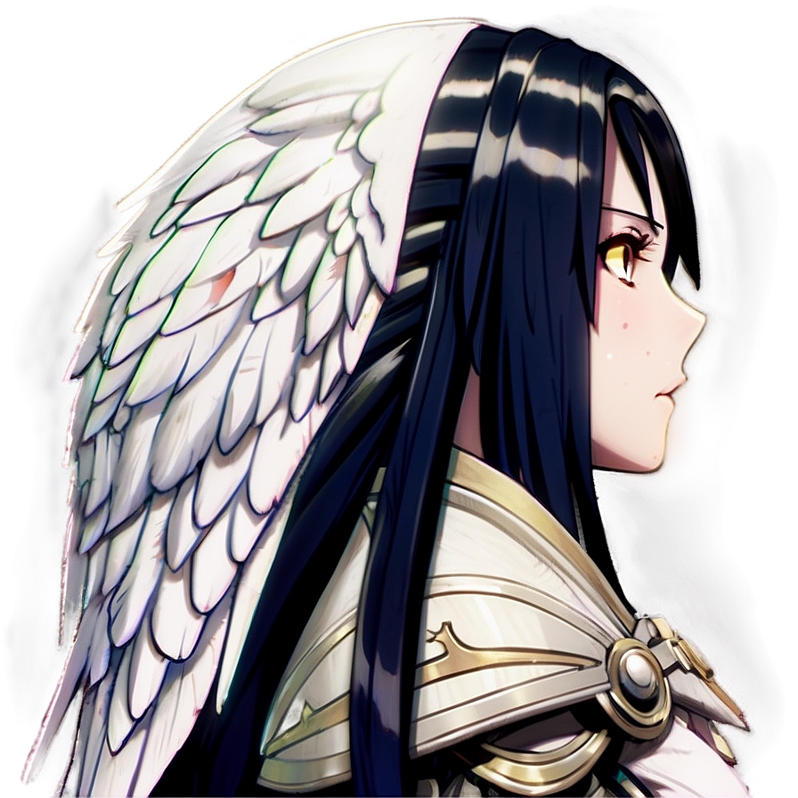 Albedo Side Profile Png 80