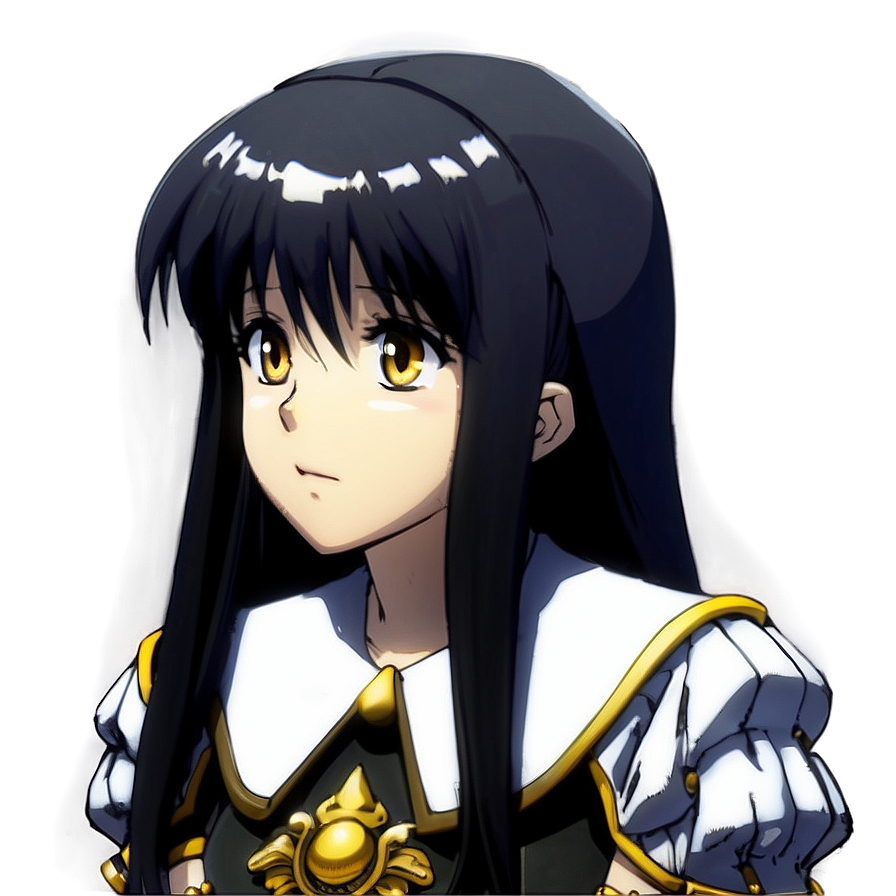 Albedo Side Profile Png Hey85