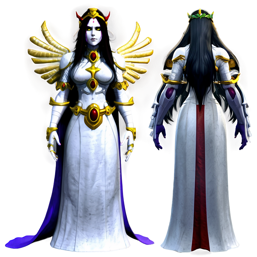 Albedo True Form Png Tfw87