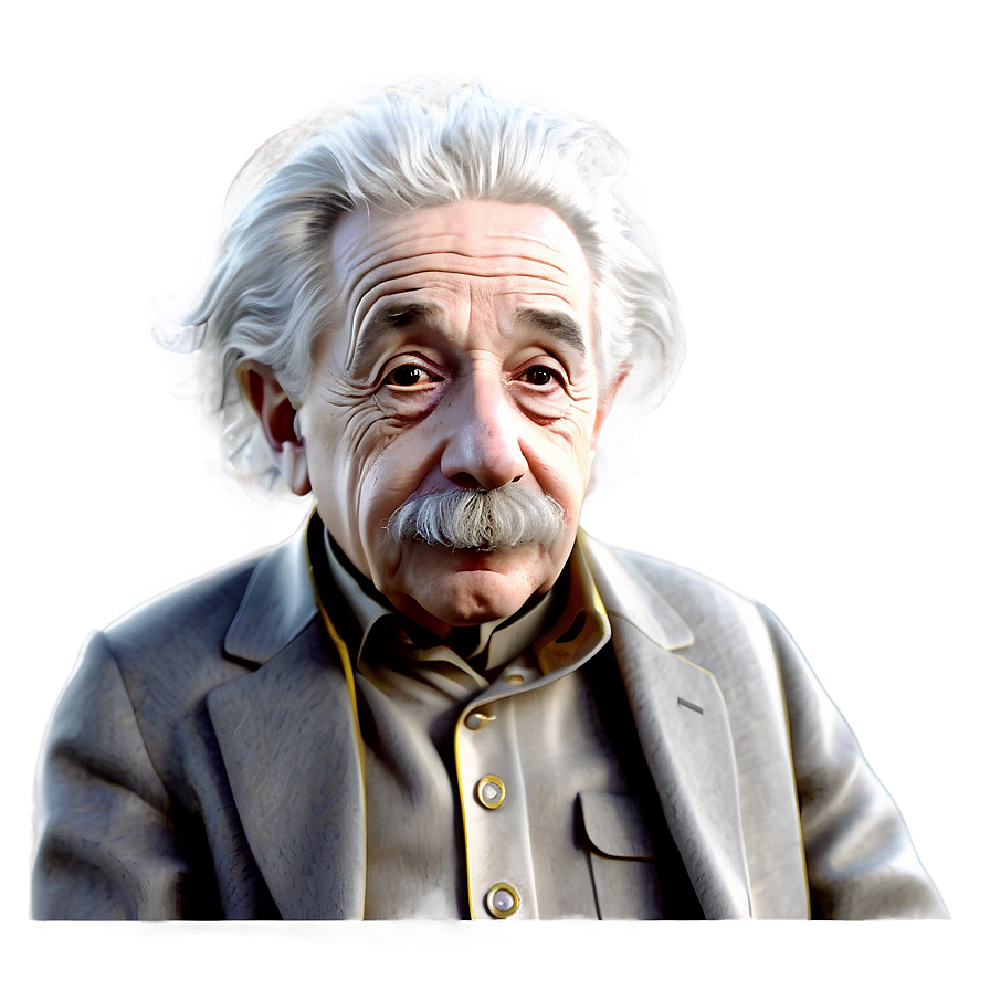 Albert Einstein Abstract Art Png 86