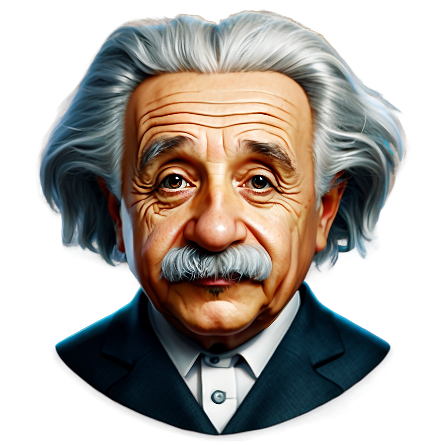 Albert Einstein Emoji Png 06122024