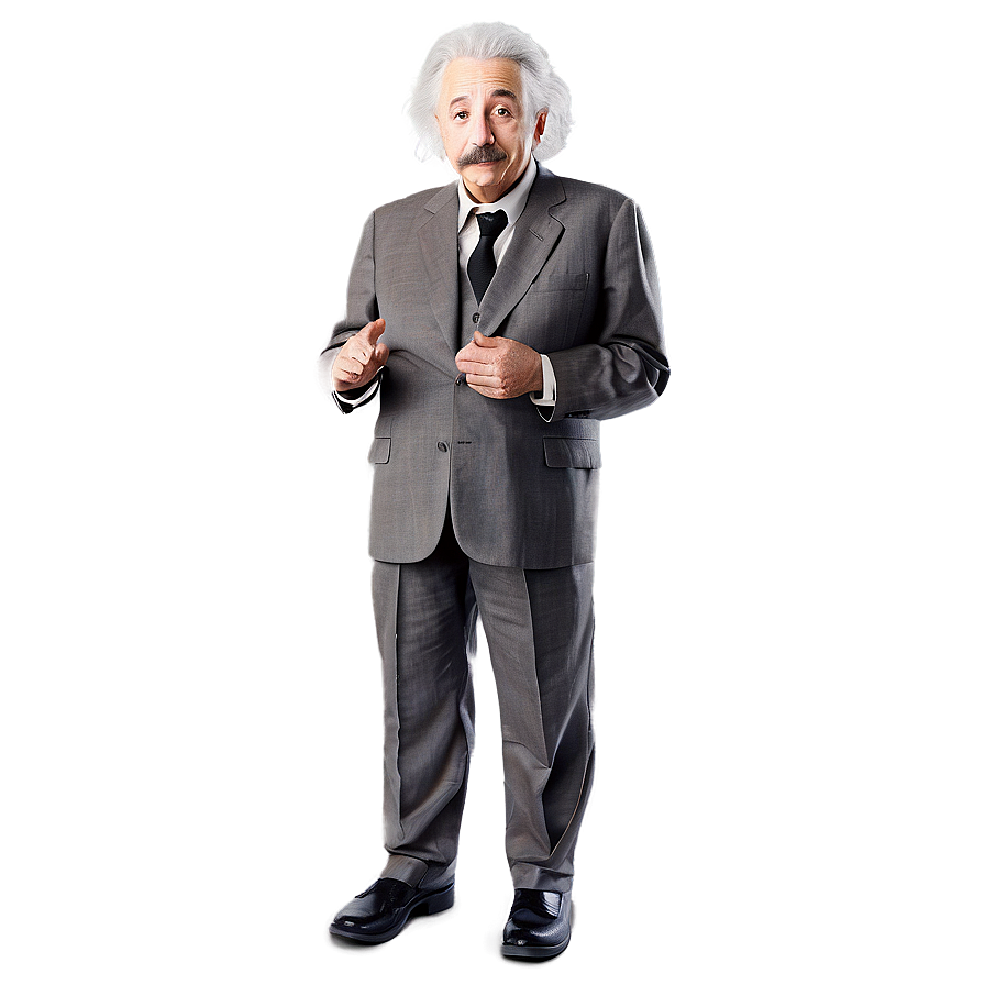 Albert Einstein Famous Pose Png 47