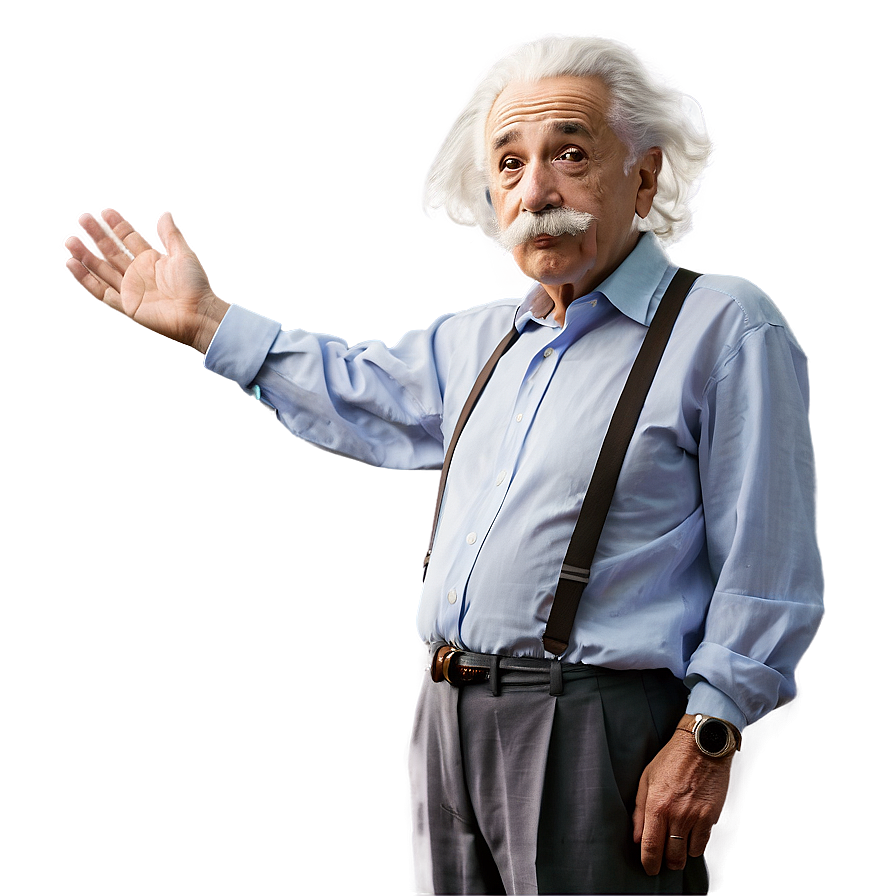 Albert Einstein Famous Pose Png Gdd