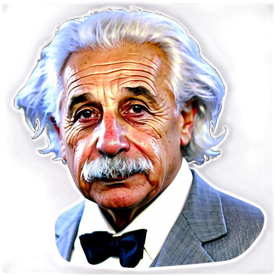 Albert Einstein Historical Document Png 06122024