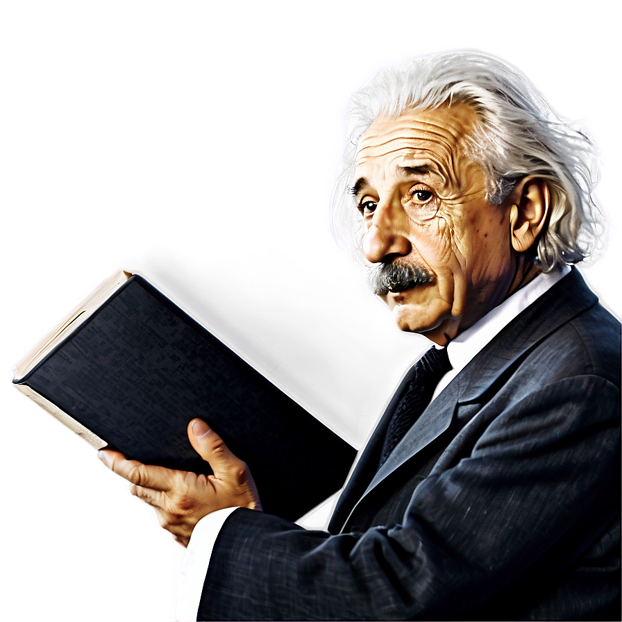 Albert Einstein In Lecture Png Elu