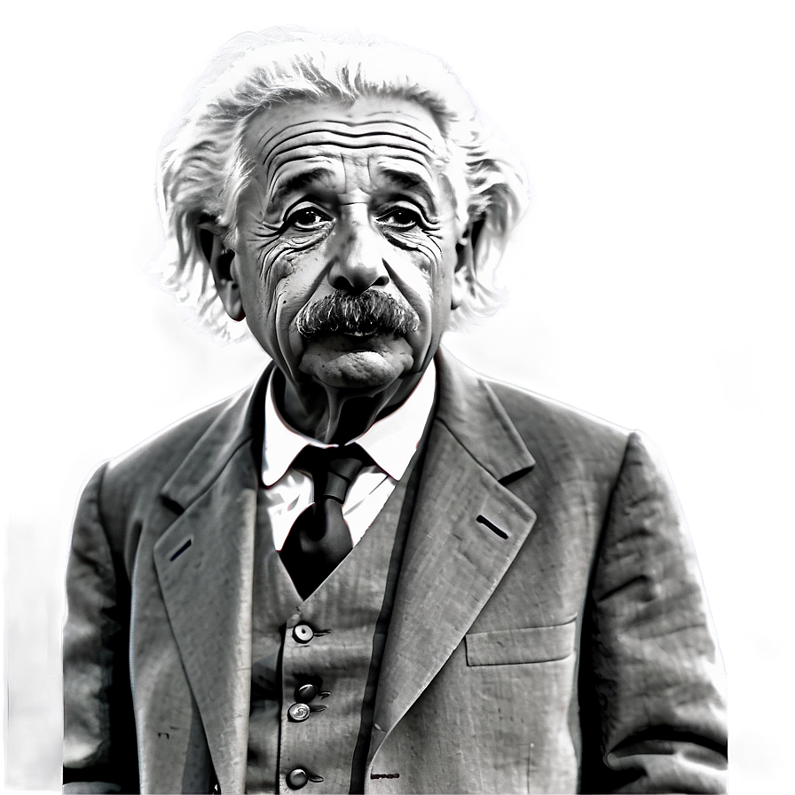 Albert Einstein In Lecture Png Lae