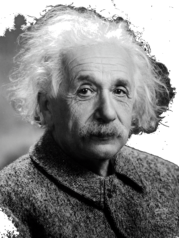 Albert Einstein Portrait Classic