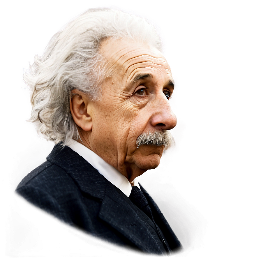 Albert Einstein Profile View Png Wle