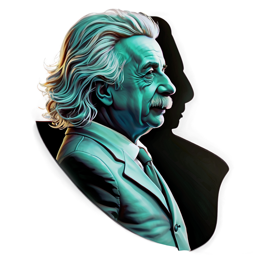 Albert Einstein Profile View Png Ynt80