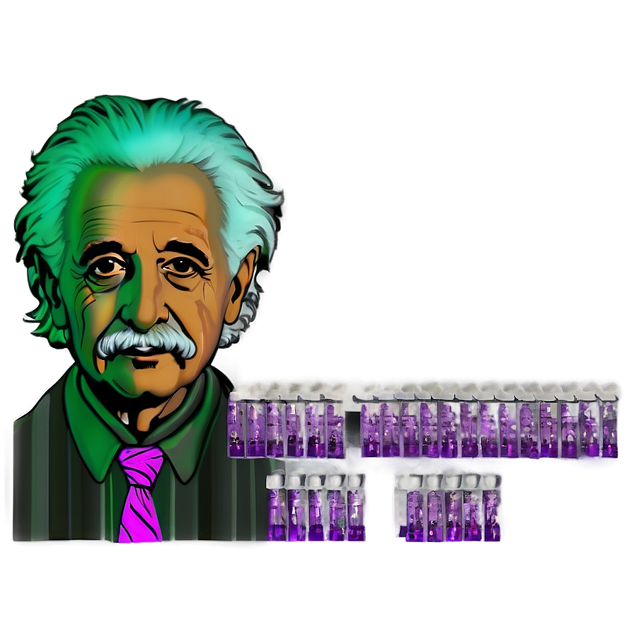 Albert Einstein Silhouette Png Paf95