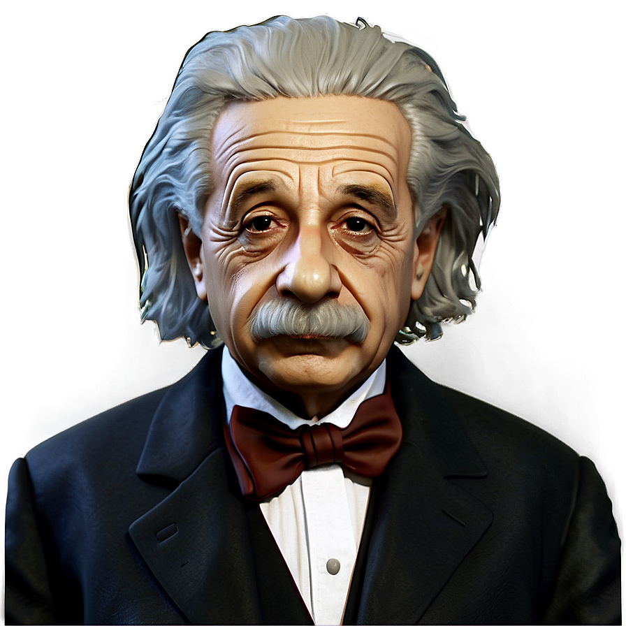 Albert Einstein Wax Figure Png Ehr50