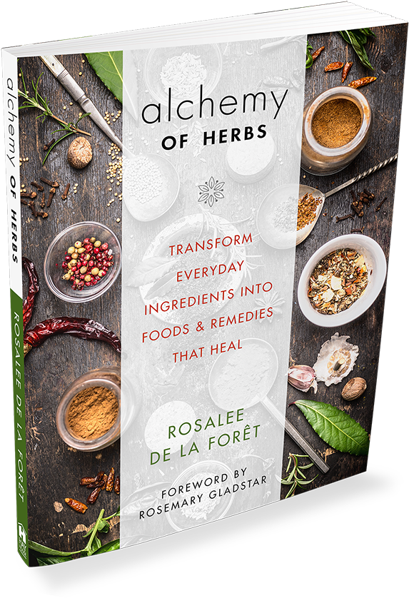 Alchemyof Herbs Book Cover