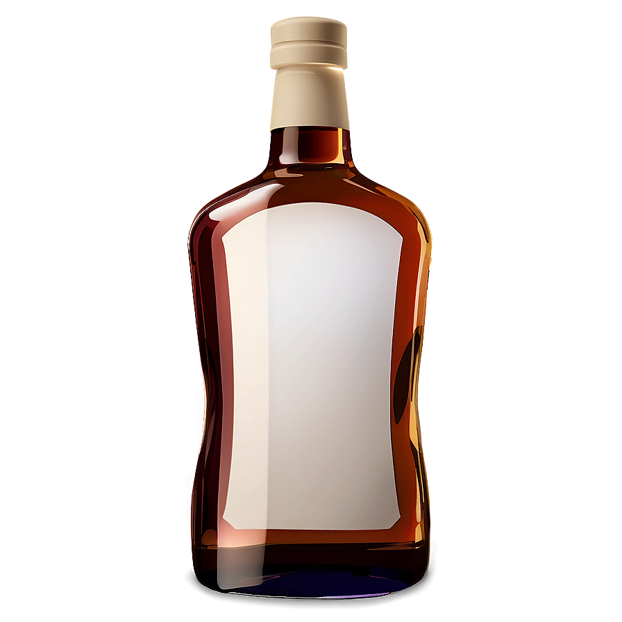 Alcohol Bottle Png 30